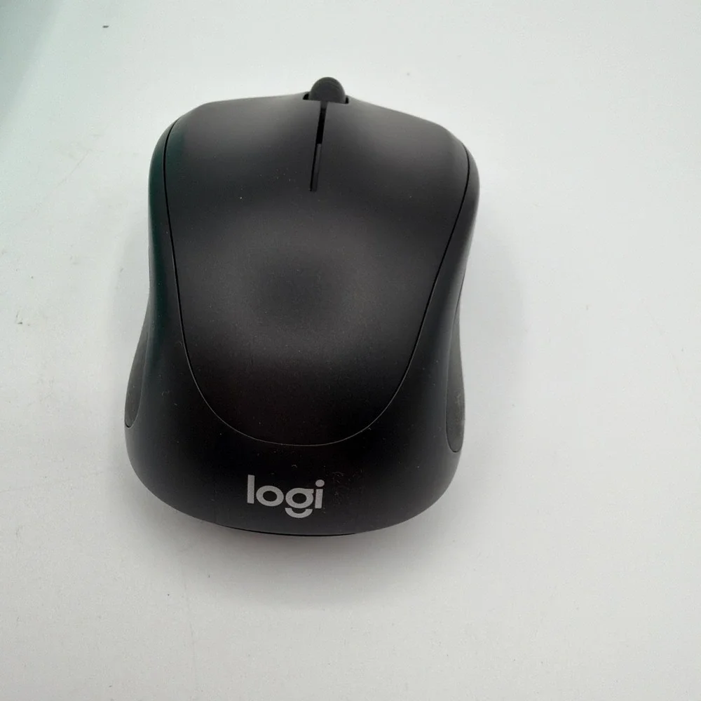 Logitech M317 Wireless Mouse, 2.4 GHz with USB Receiver, 1000 DPI Optical Tracki